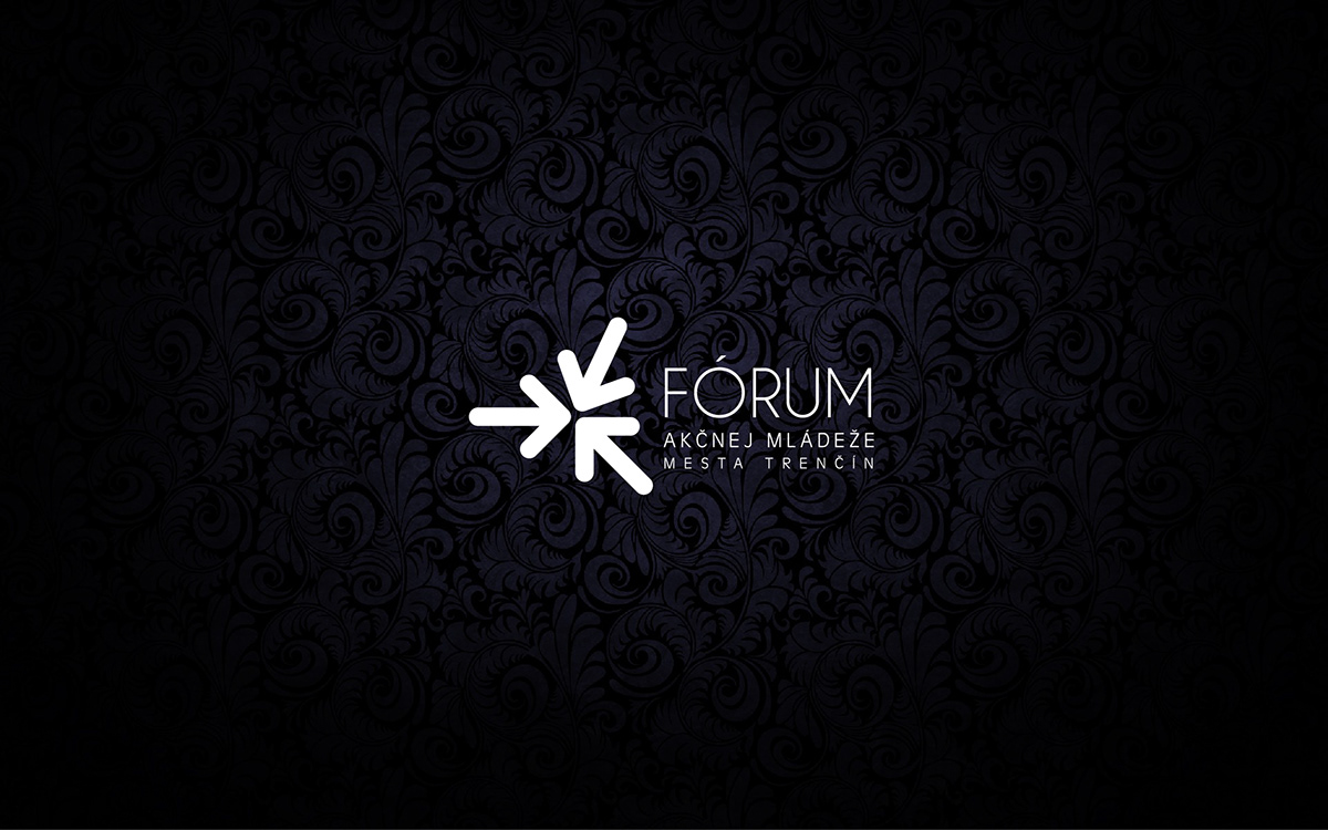 Logotype logo by akjetam akjetam produkt mesto trencin trencin mladez v trencine forum mladeze