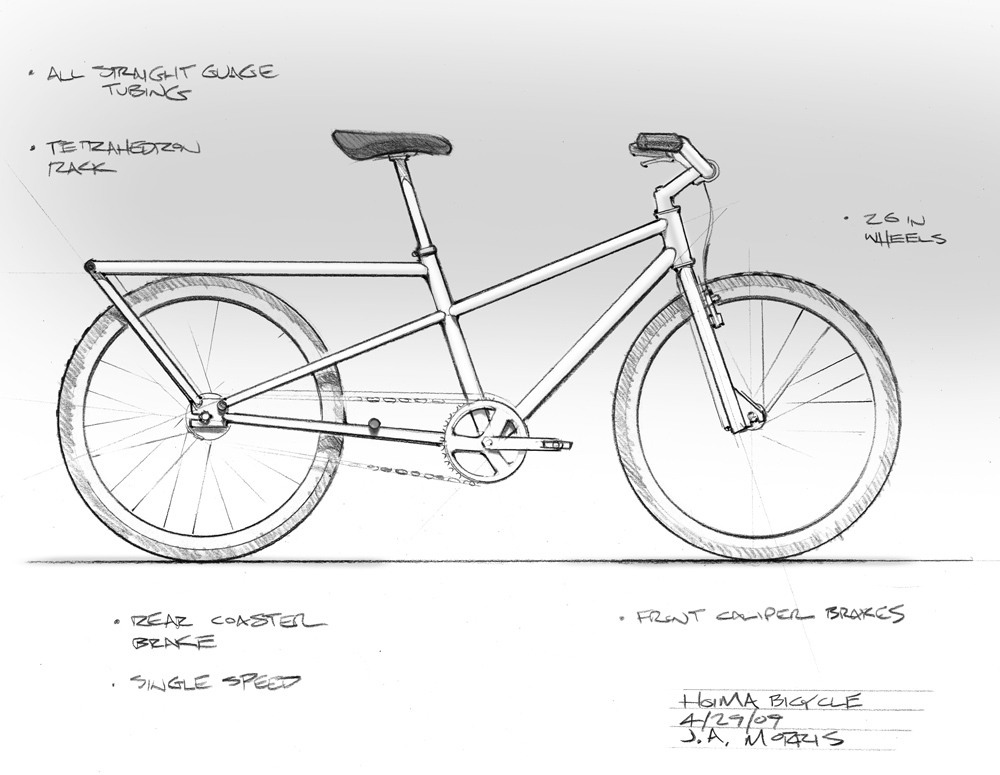Bicycle Cargo design africa Uganda