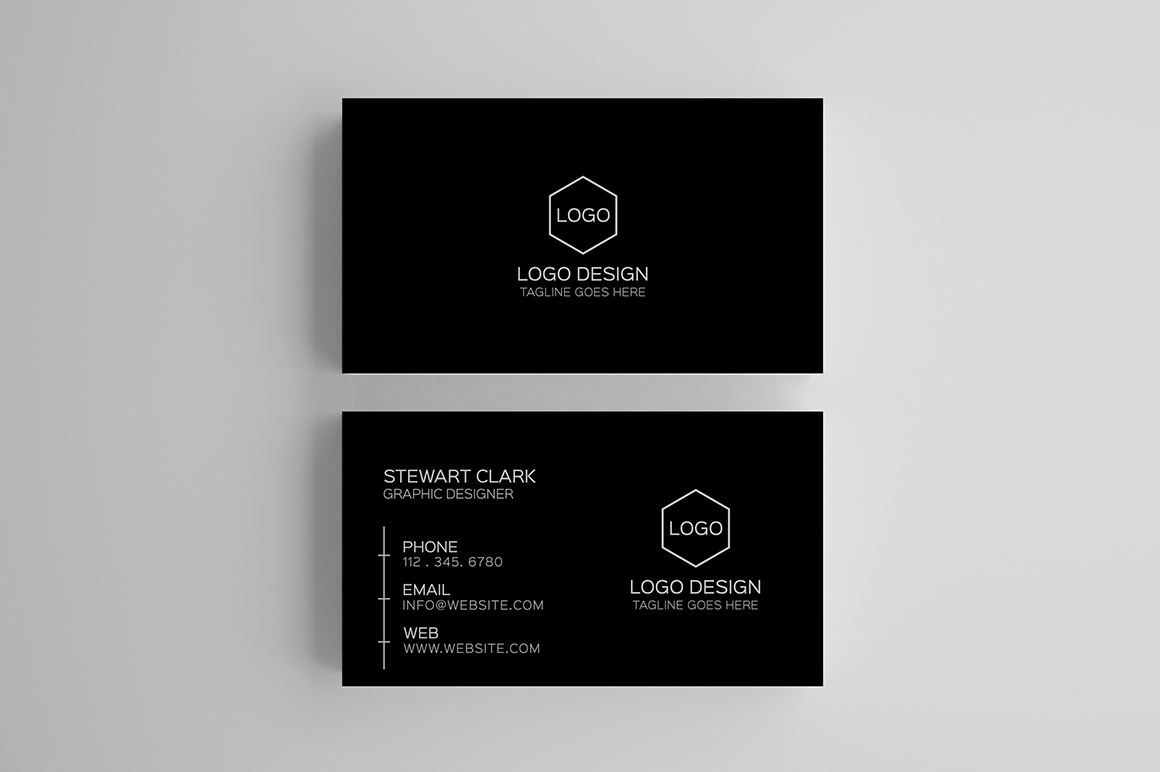 business cards Business Cards templates bundle download Cheap offer clean minimal creative Unique elegant black and white black business card