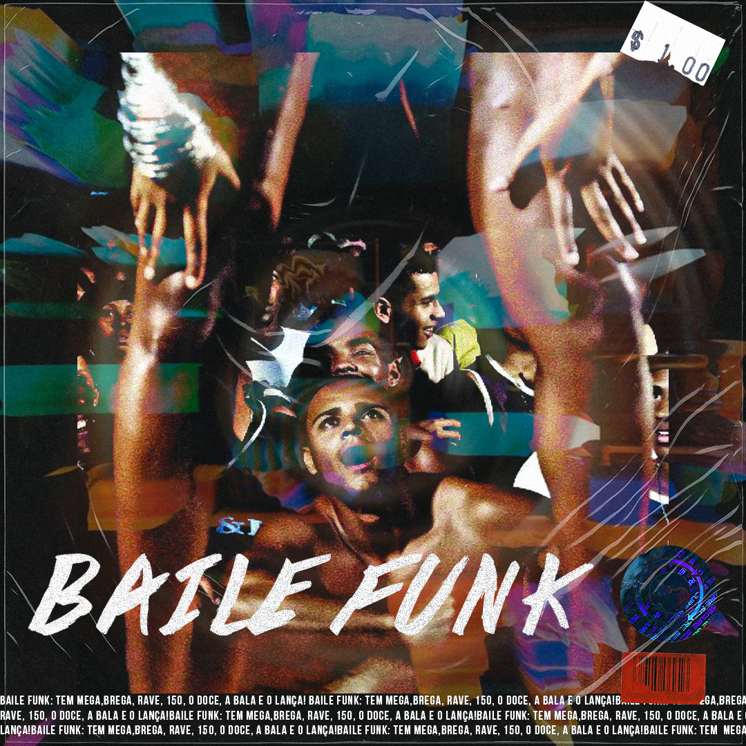 Brazil CD cover Cover Art Funk spotify