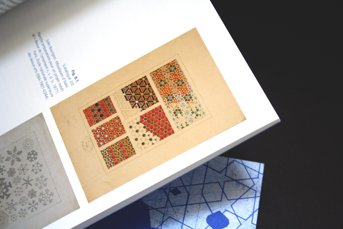 Exhibition  exposition histoire de l'art history of art moucharabieh pattern geometric