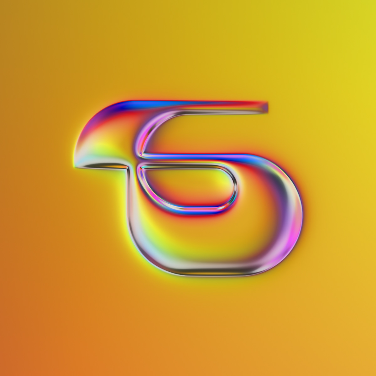 36 days 36daysoftype lettering typography   chrome glass metallic reflection refraction type design