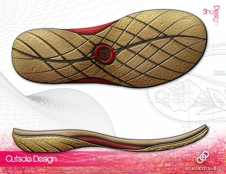 shoe design fashion design sketching CAD Design 3d design