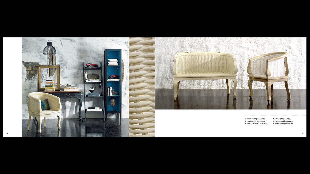 furniture catalog catalogo Muebles y decoración design