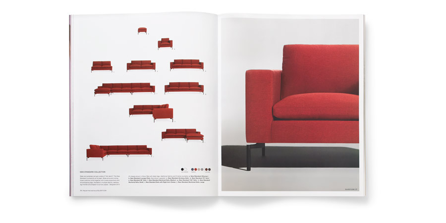 blu dot catalog design print furniture modern