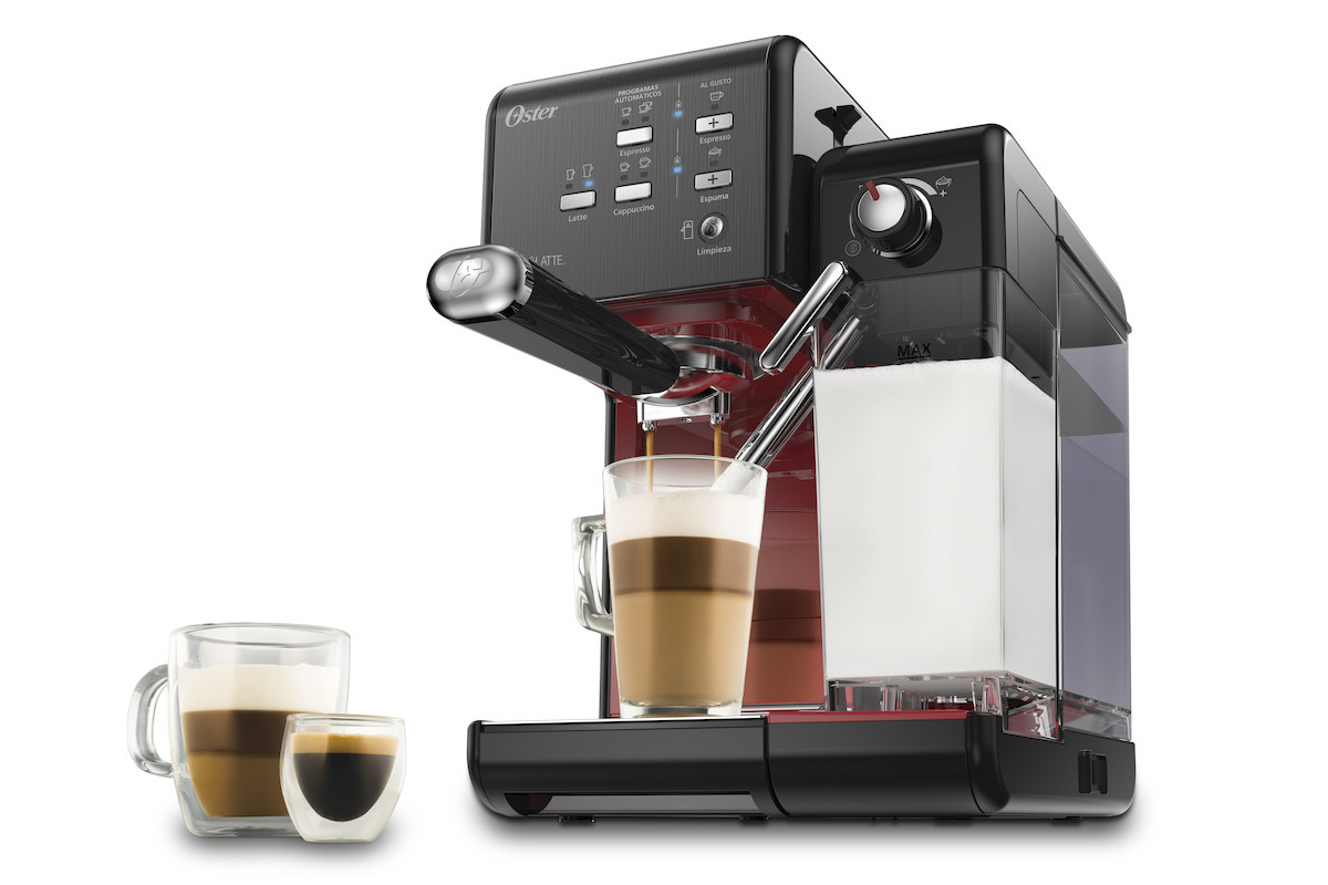 Coffee espresso latte cappuccino milk consumer electronics appliance kitchen home