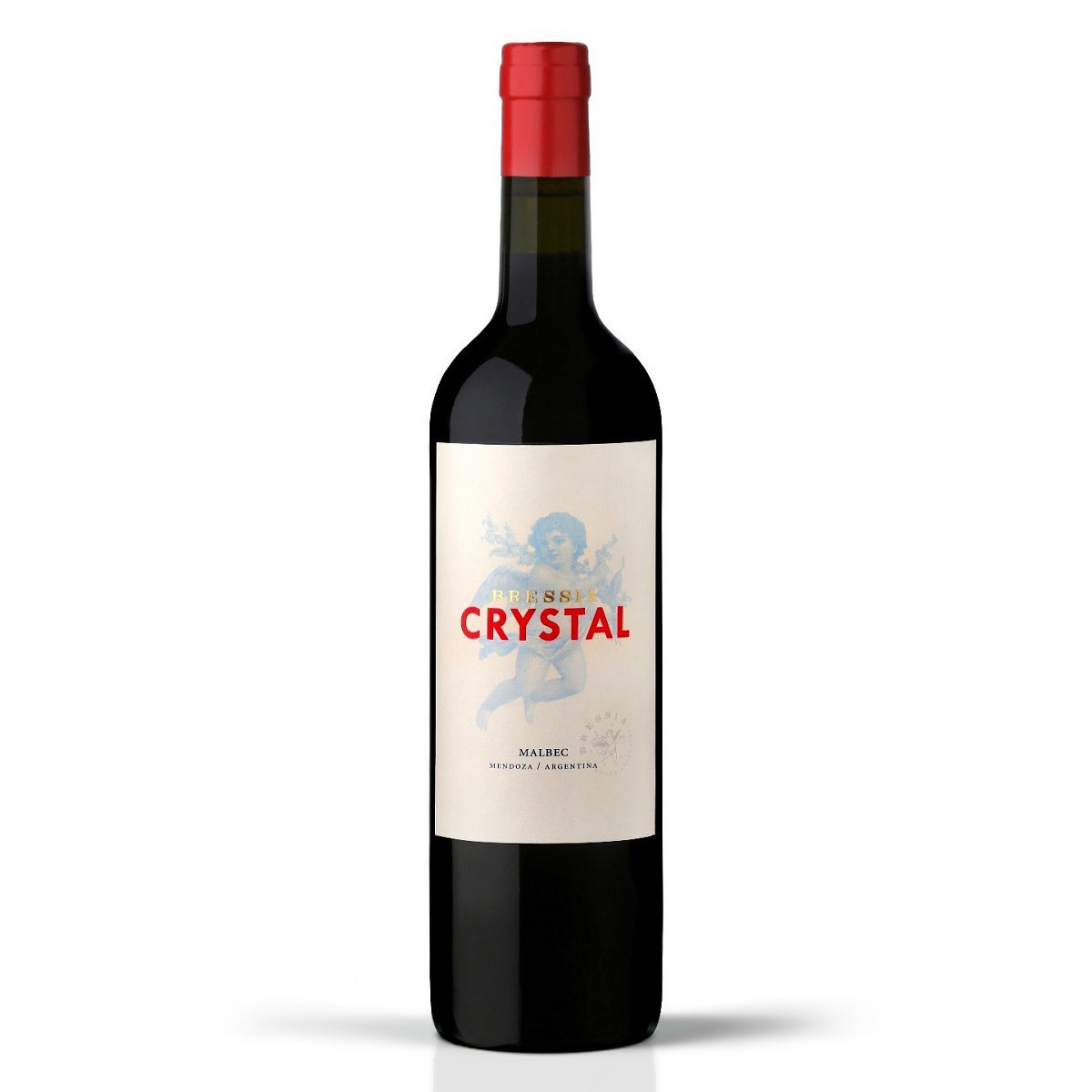 bressia Wines winelabel argentina Gaucho crystal Packaging Winepackaging branding  guillomilia