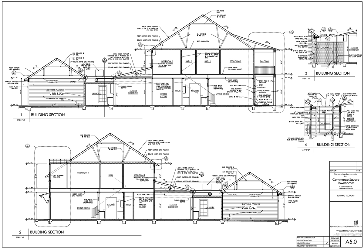 Adobe Portfolio Multi-Family AutoCAD