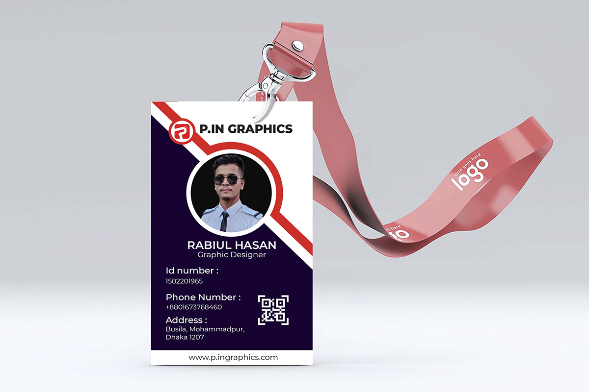 ID card design badge business card cards clients company corporate corporate card doctors medical
