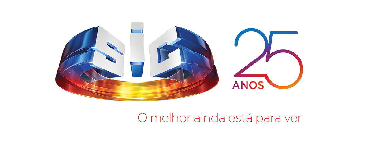 motion graphics  televison sic Portugal Rebrand