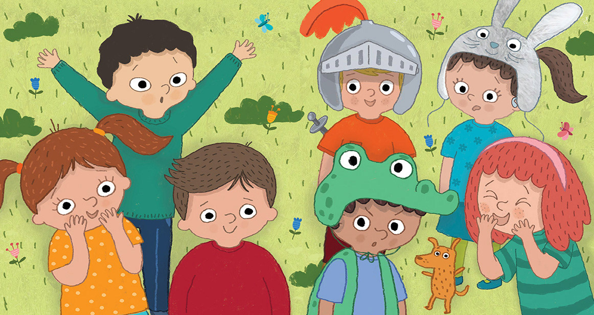 Character design  children illustration children's book Digital Art  Drawing  ILLUSTRATION  kidergarten kidlit kids nursery