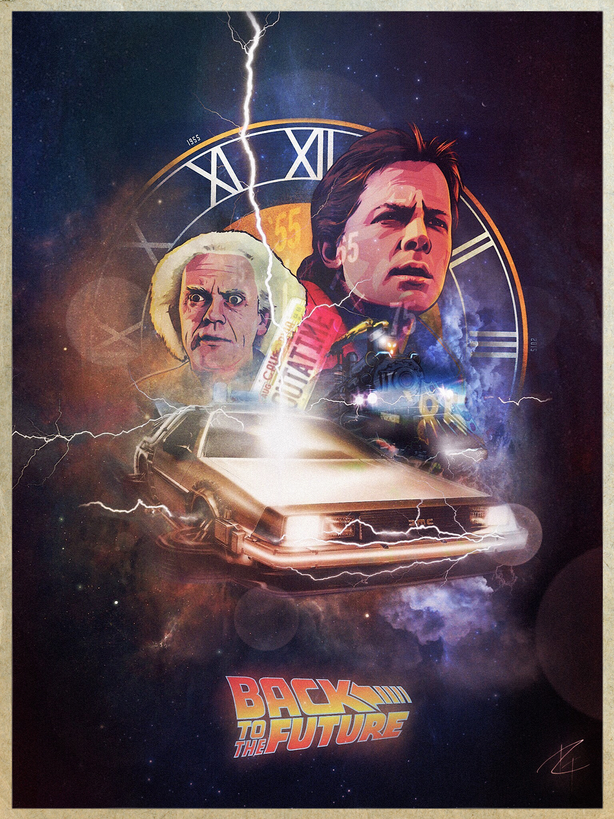 backtothefuture marty mcfly BIFF hillvalley DeLorean