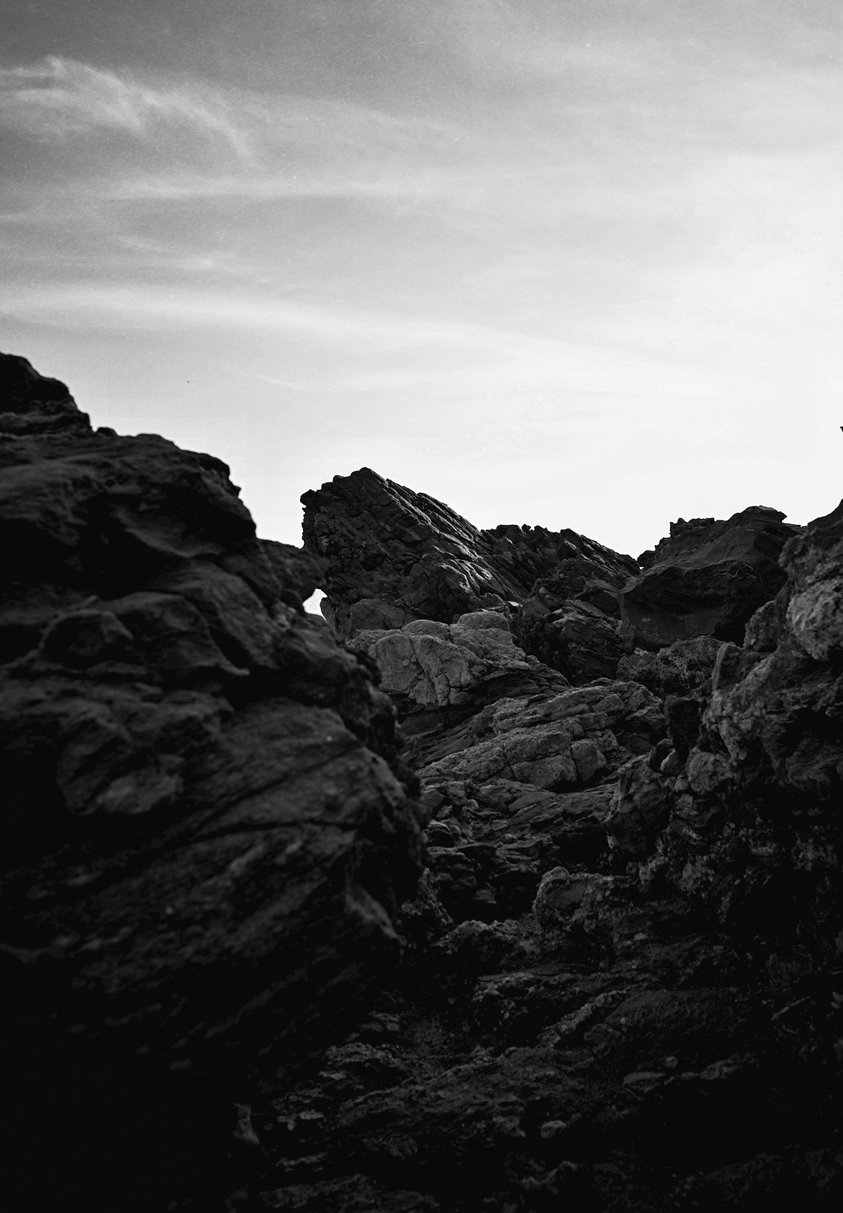 mountains shore sea black and white sicily Island sunset water rocks landscapephotography