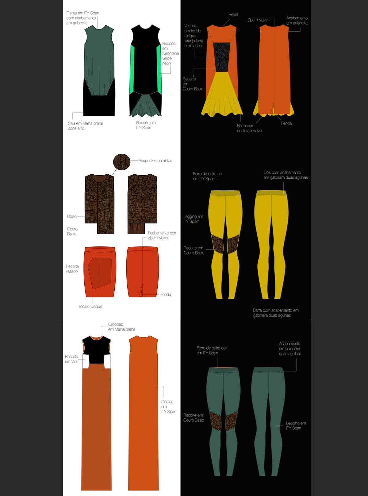 fashion design fashion illustration collection development Hussein Chalayan