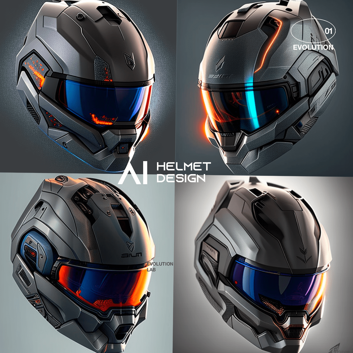 Creativity design Helmet helmet design product product design 