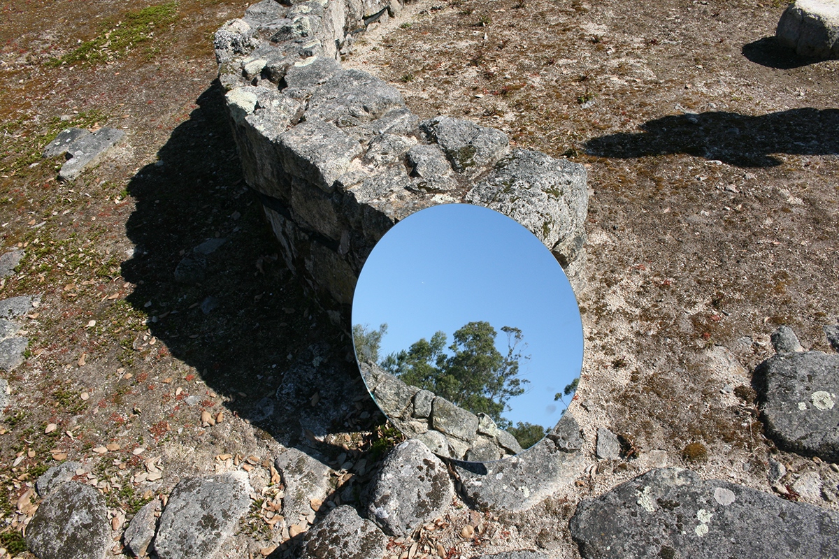 ruinas espelho Casas abandonadas natureza mirror ruins Nature abandoned