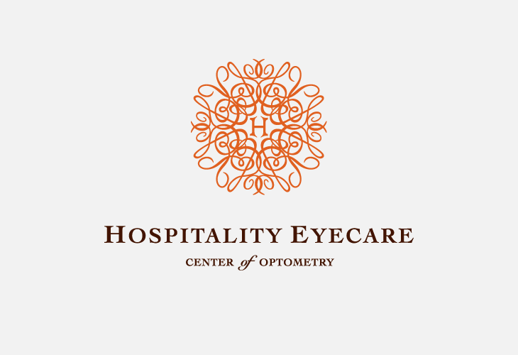 eye care optometry Business Cards email marketing stationary system identity