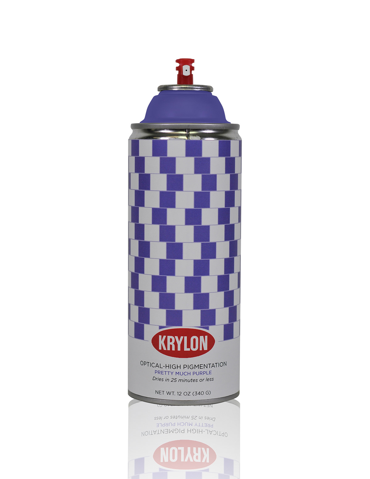 spray paint cans optical illusion pattern black purple green lines shapes krylon optical high pigmentation
