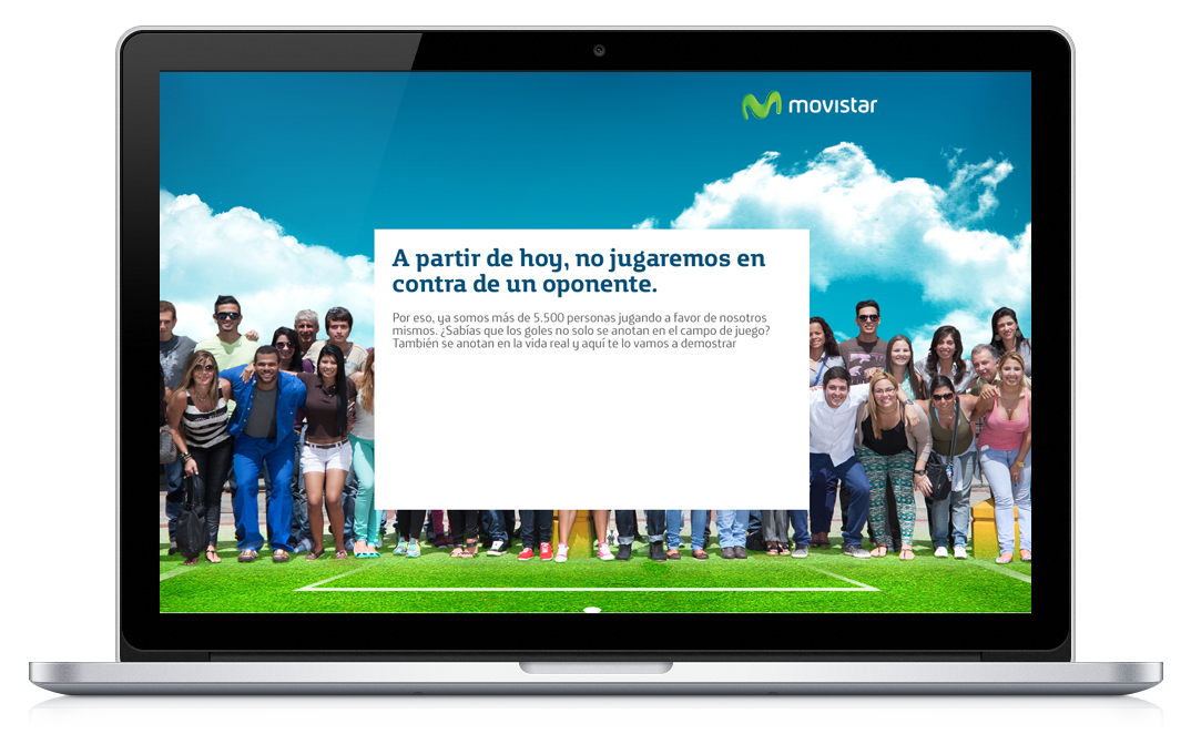 venezuela movistar Web design digital video visual media navidad