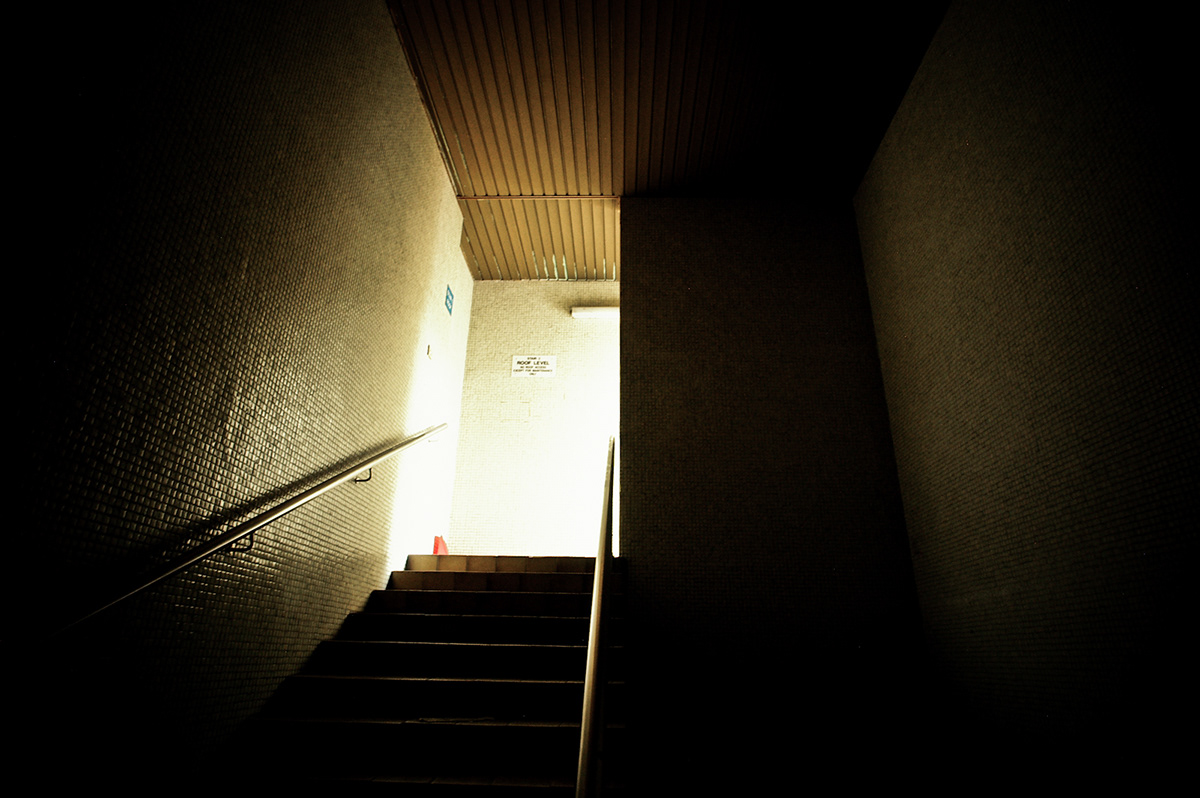 abandoned  archiving singapore forgotten buildings stairs stain texture
