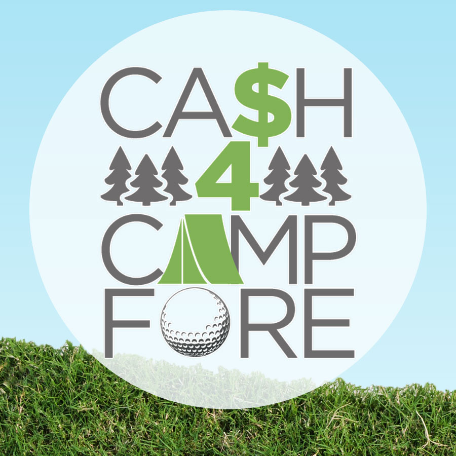 nonprofit  camp ticket  event golf theme camp theme