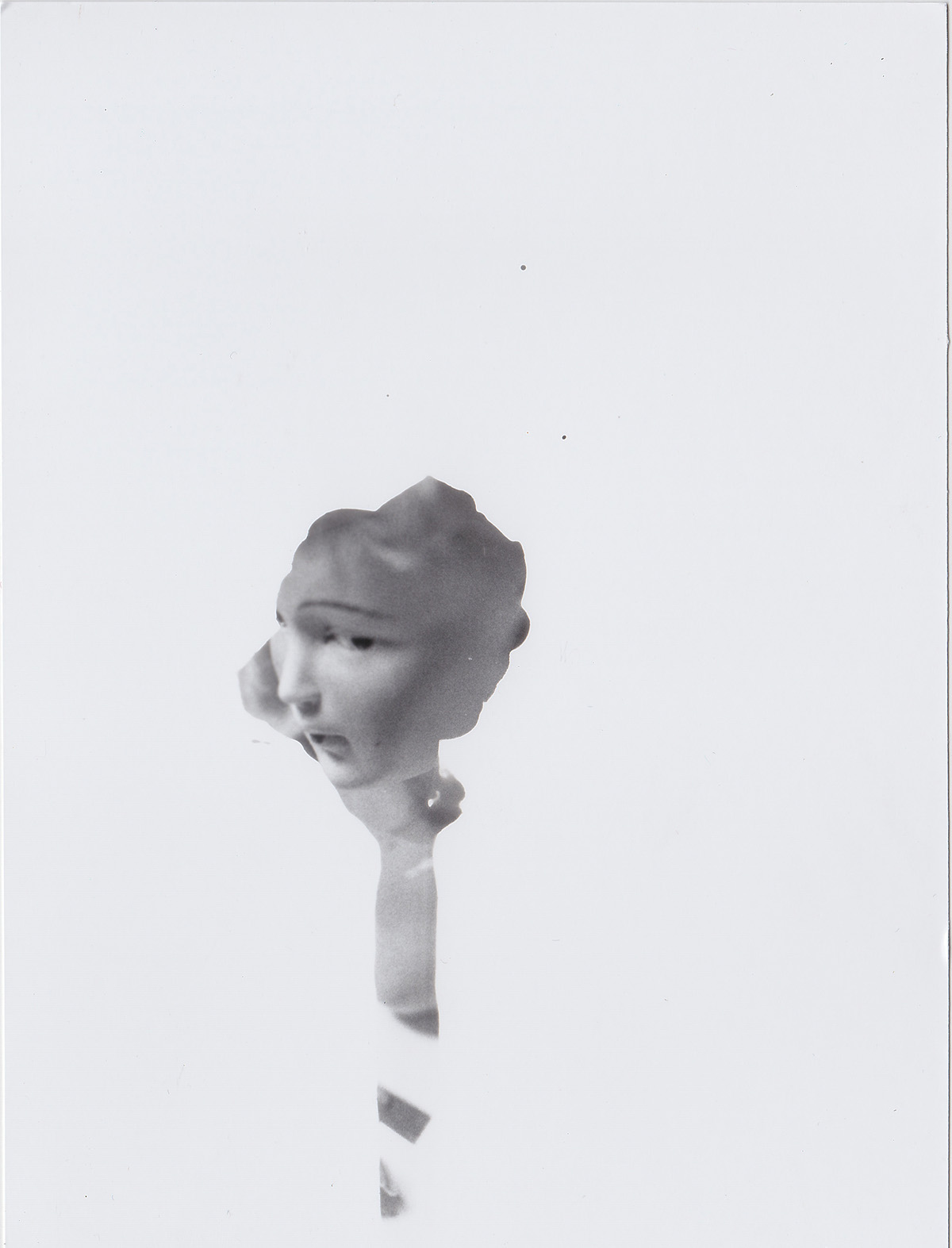 Fotografia analogica poemas prosa Boneca doll black and white b&w preto e branco p&b Nikon fm2