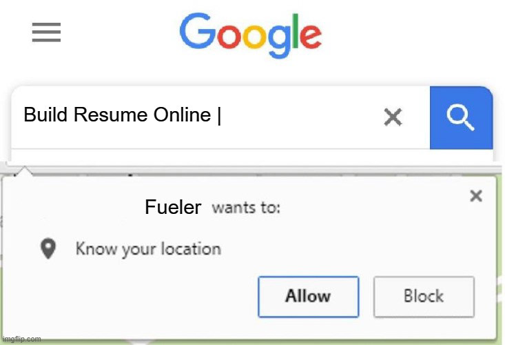 creative Fueler funny humor memes Proof of work Resume