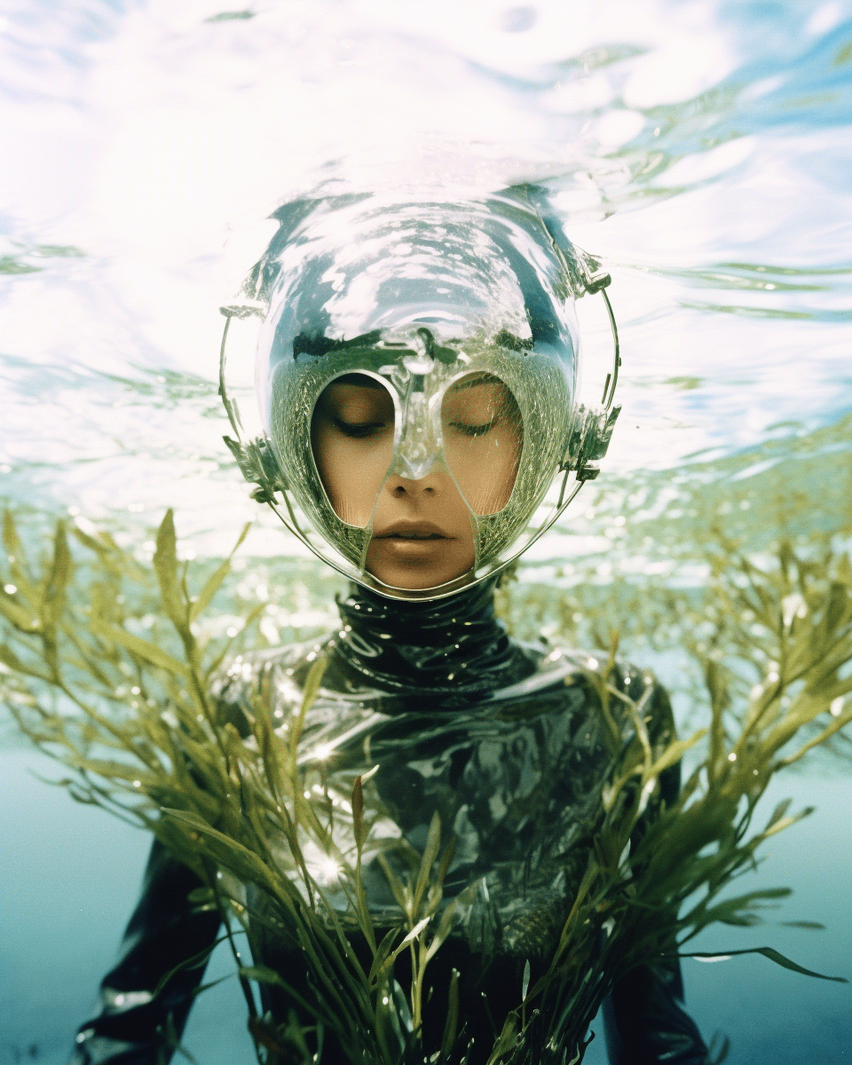 underwater dive diving scuba snorkeling Ocean water beach Landscape photoshoot