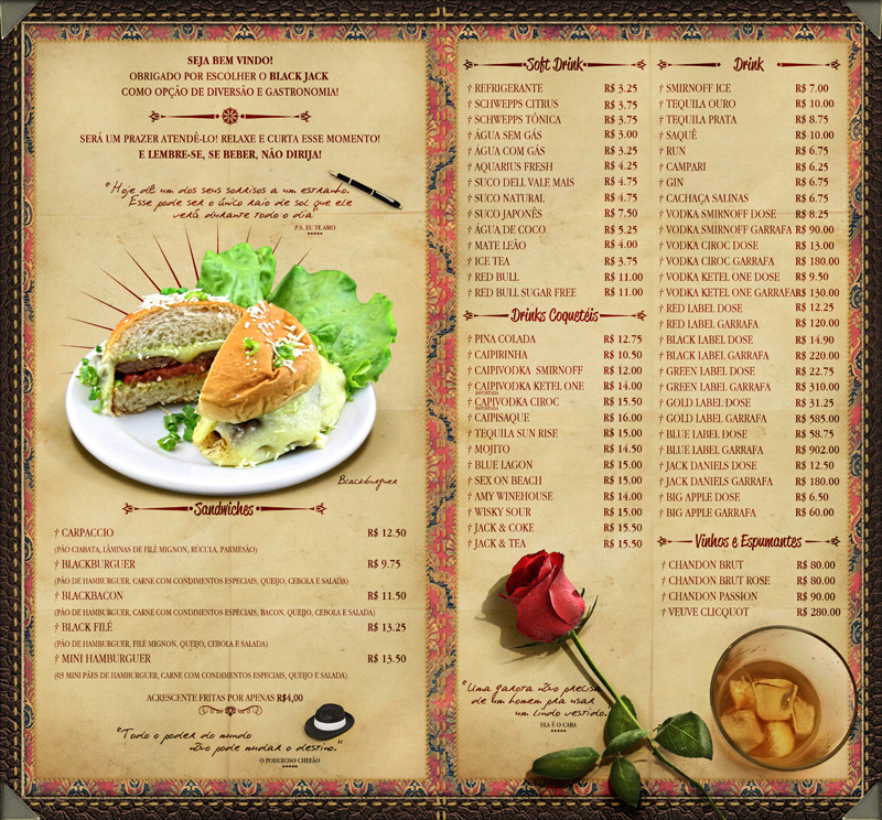 cardápio  FOOD comida menu