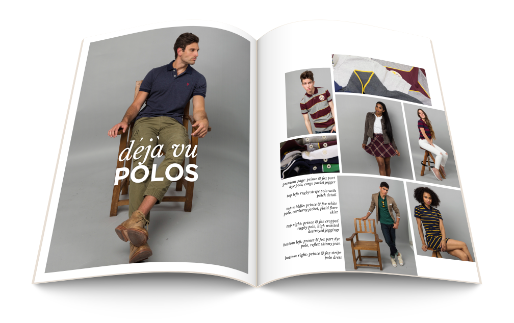 Lookbook Aeropostale Retail nyc newyork Style Fall InDesign Illustrator photoshop OTD magazine fashionmagazine