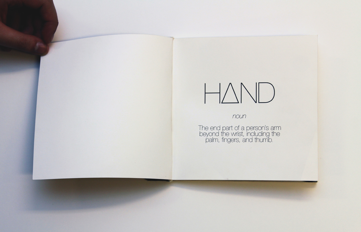 book ysdn denotation stab binding minimalistic lines hands Layout magazine Bookbinding editorial
