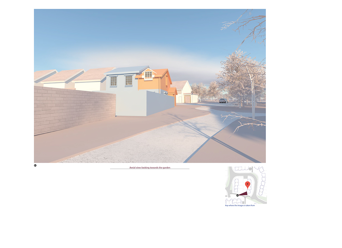 vectorworks Extension residential housing pixar colour Render clay