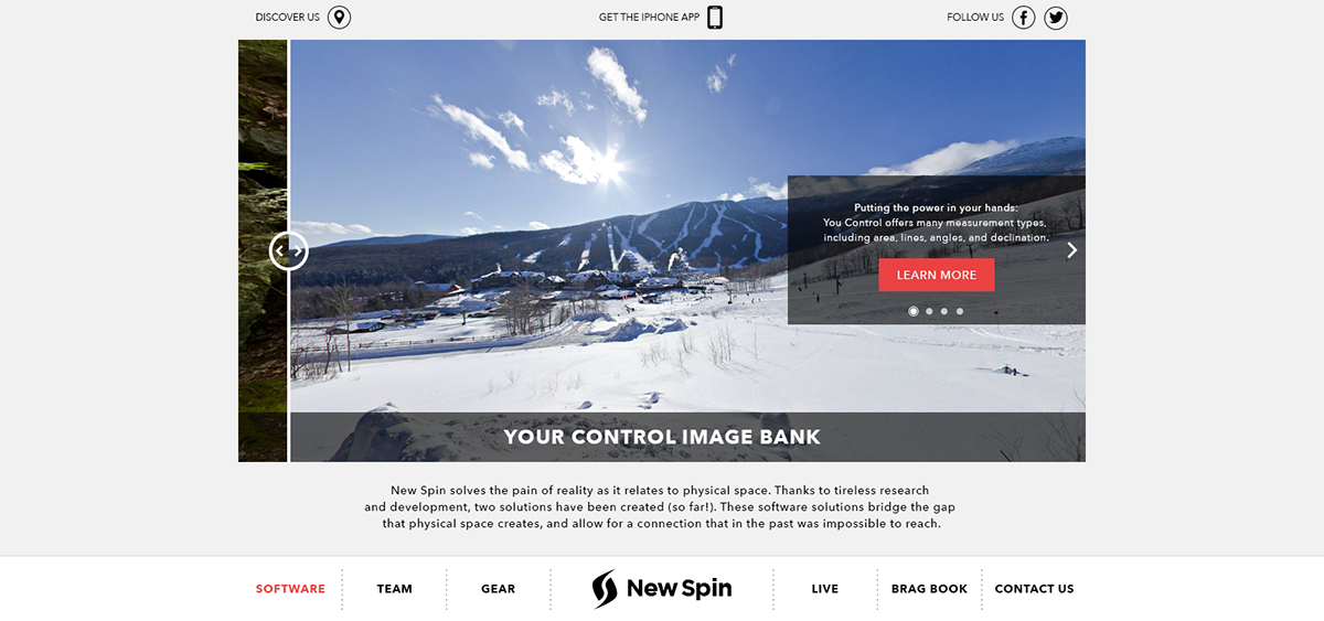Web design Website 360 degrees product