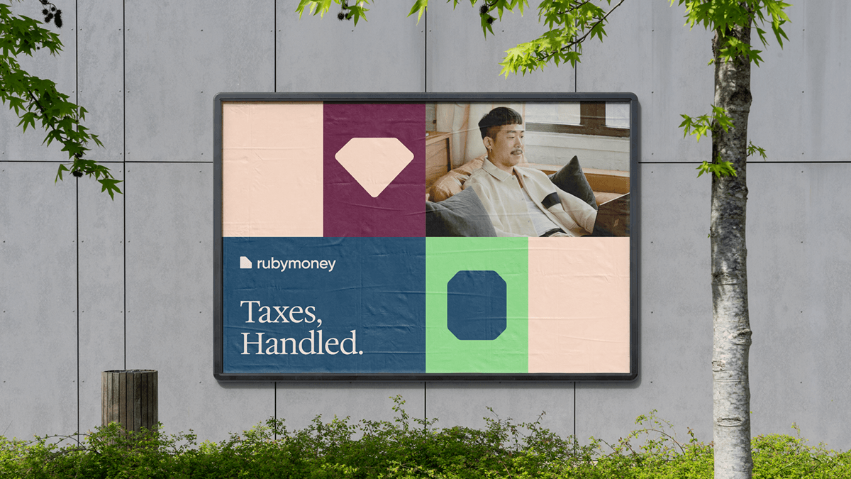 brand identity branding  identity graphic design  money payments geometry Taxes