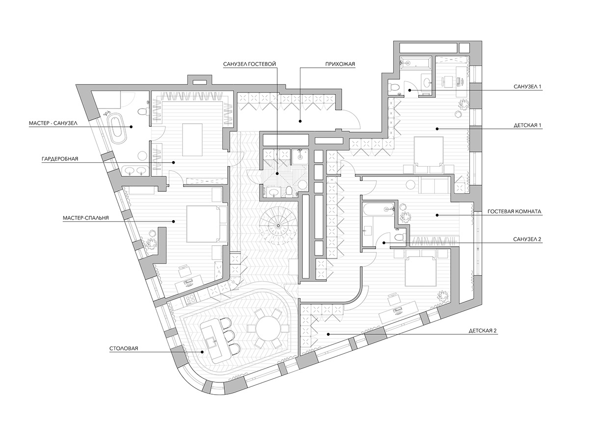 3ds max architecture design flat indoor interior design  modern ralph lauren Render visualization
