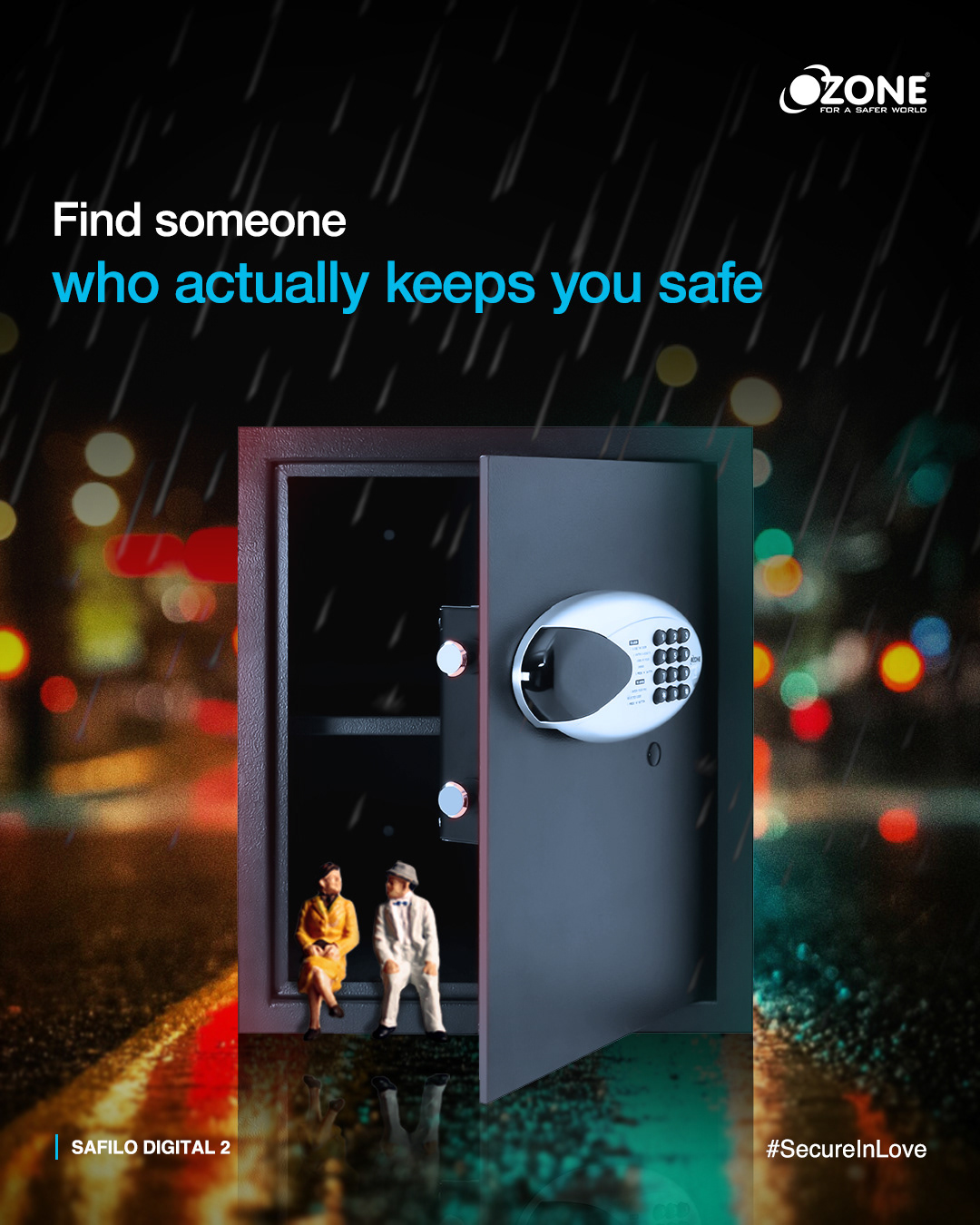 valentine Valentine's Day Lovers CCTV security smarthome smartdevice safety campaign