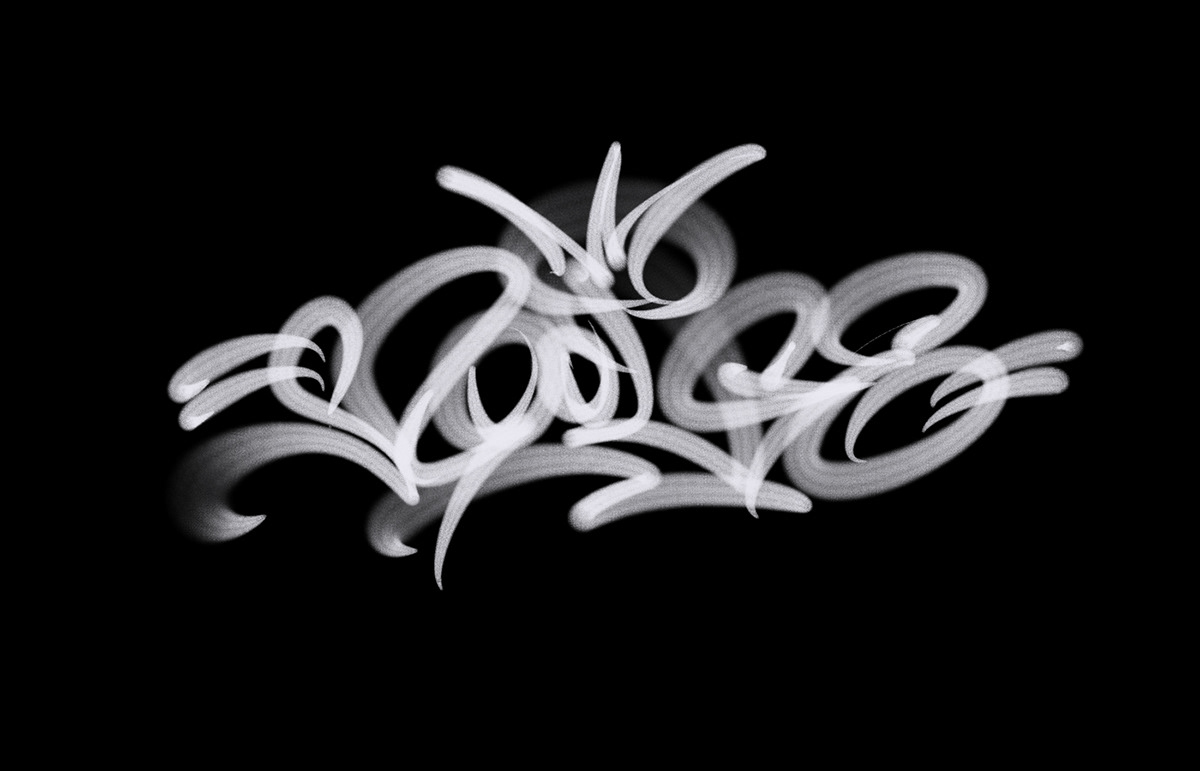 Graffiti каллиграфия леттеринг lettering logo tagging Fat Cap spray Procreate iPad