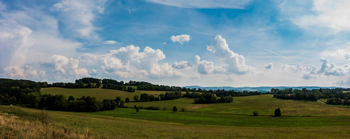 Adobe Portfolio Landscape National Park Czech Republic Flora clouds