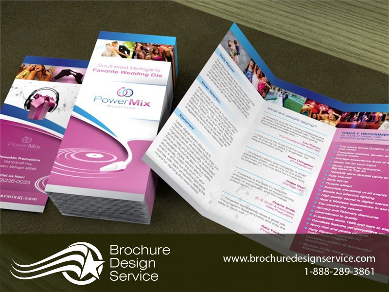 brochure design trifold