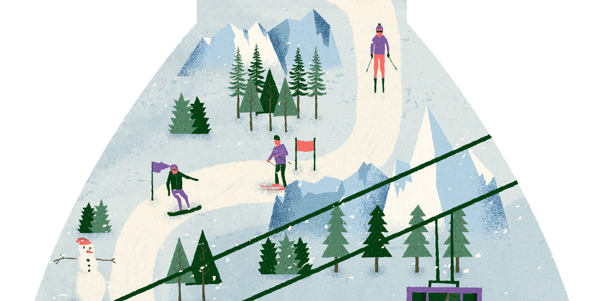 That's a Mole Ski snow winter snowboard sport Mole contest
