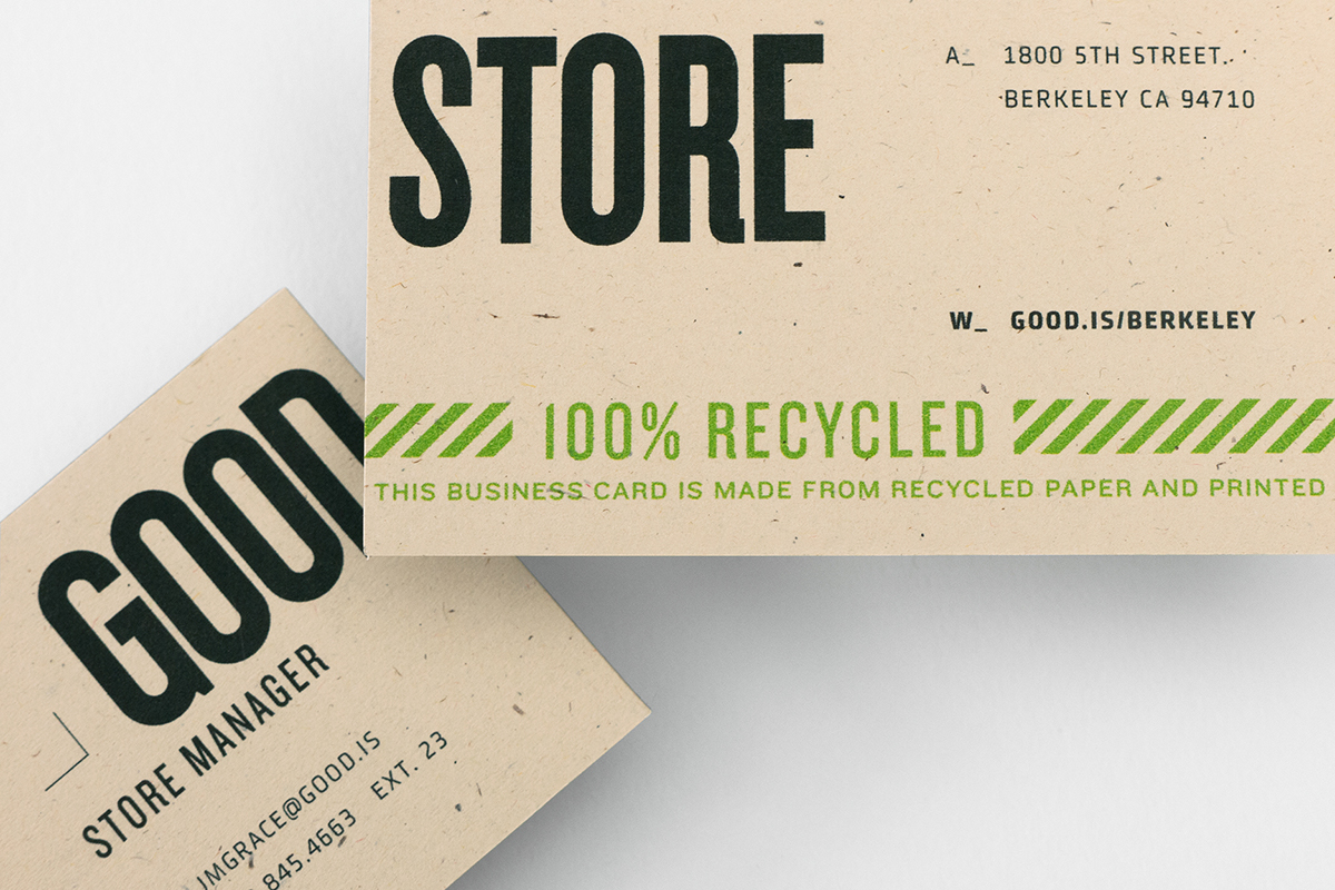 good store graphic design  fred carriedo eco Good green recycle Quality package design  group AAU magazine Good magazine store