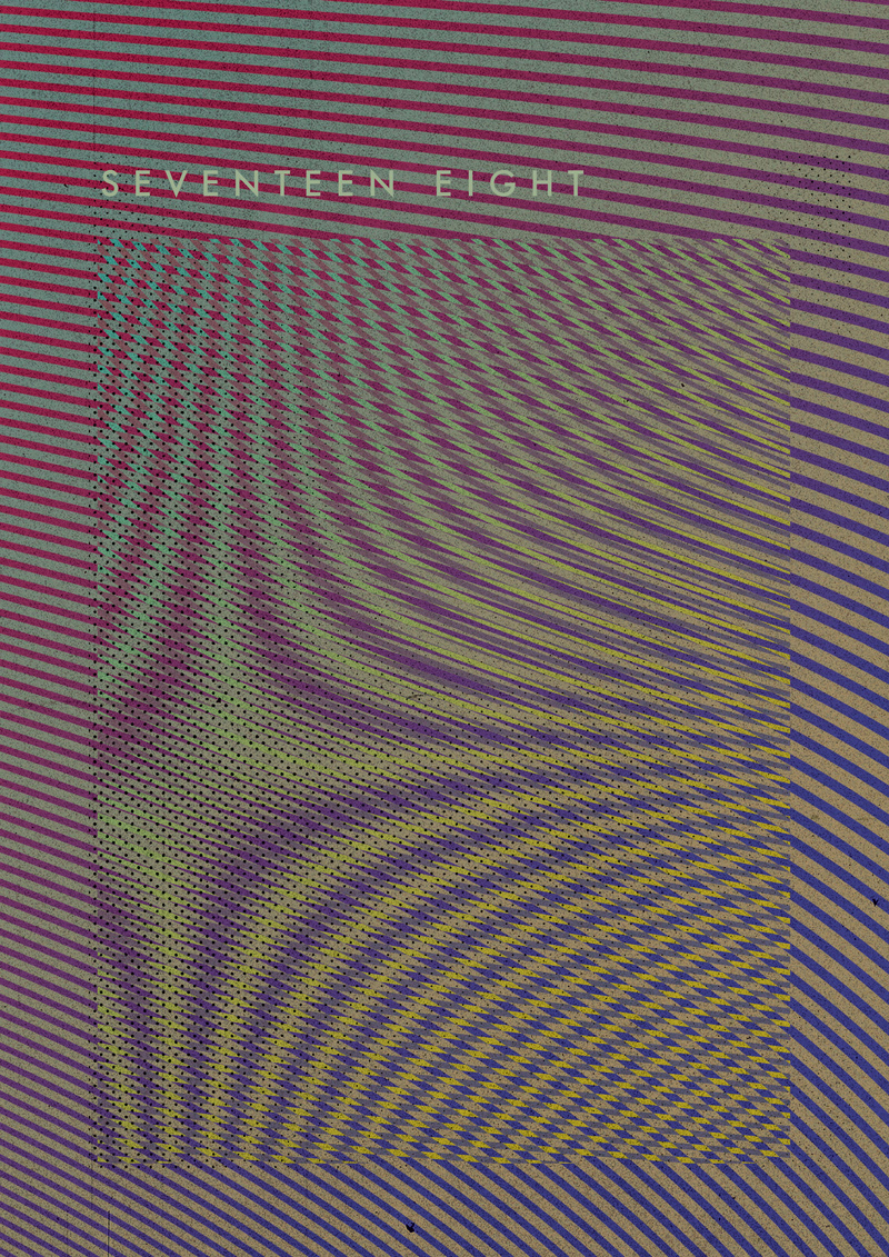Album art colour cover design gradient music poster shape texture