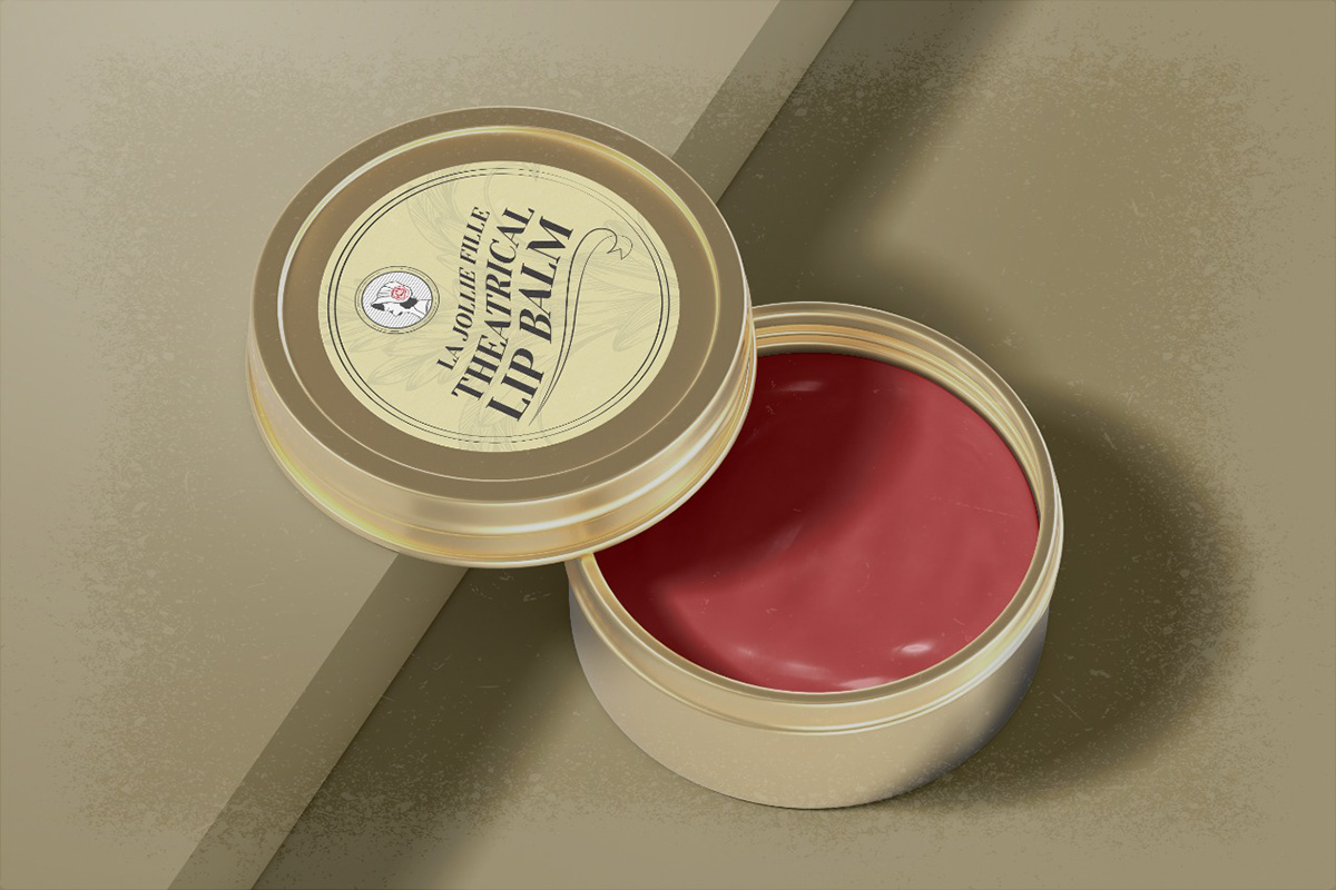 brand identity branding  design makeup Packaging product design  vintage