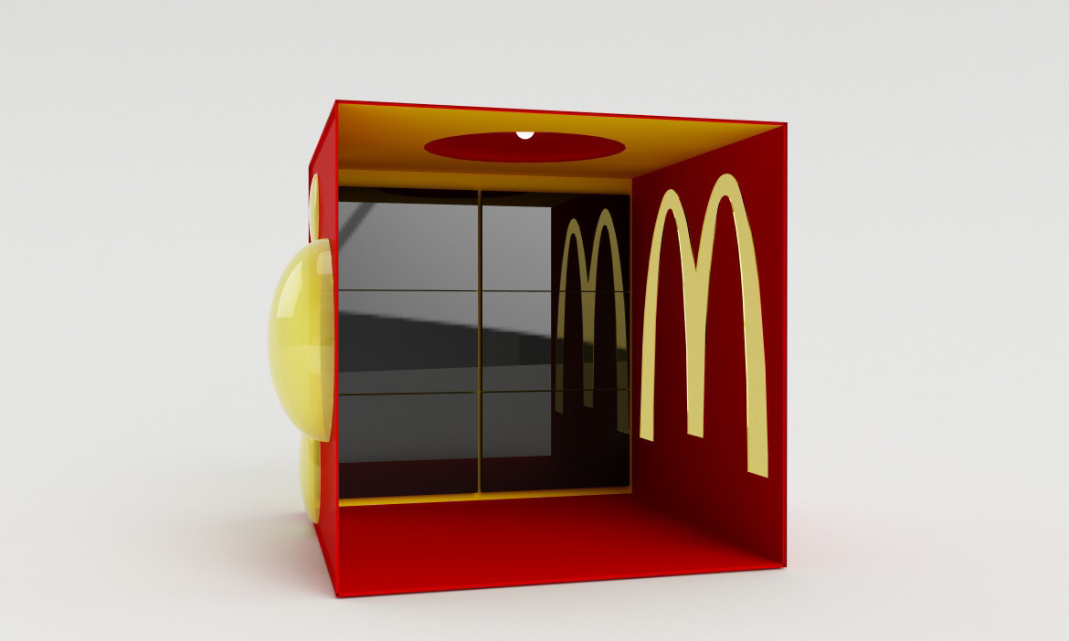3D learnin zone MacDonalds