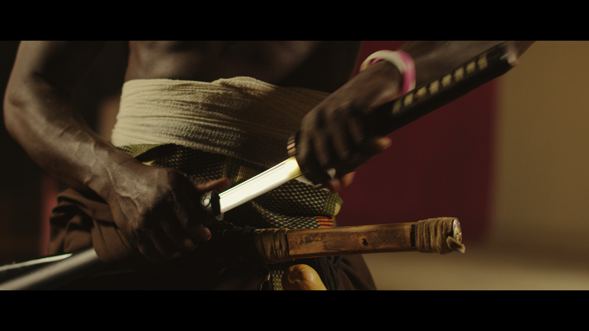 animation  funny Commercials sheep vs warrior Afrosamurai ninja african Blade black panther