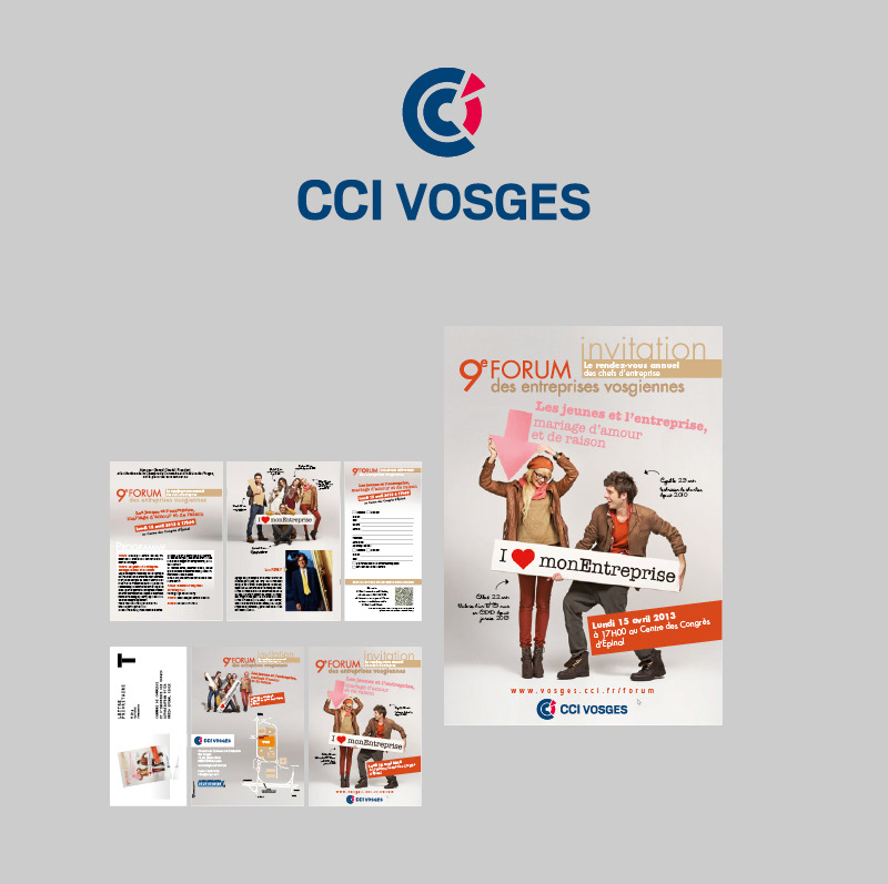 CCI des Vosges Vosges