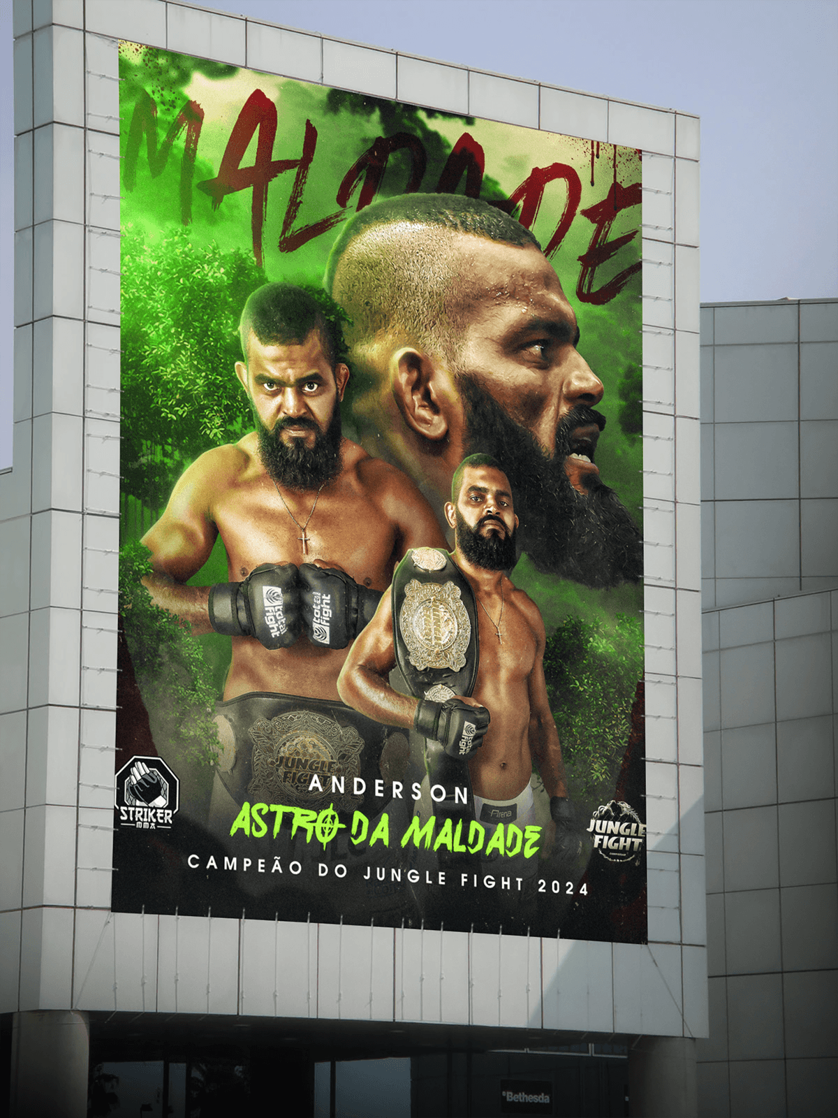 Sports Design mma design UFC Flyer Design Poster Design MMA artwork design gráfico Graphic Designer Design Esportivo