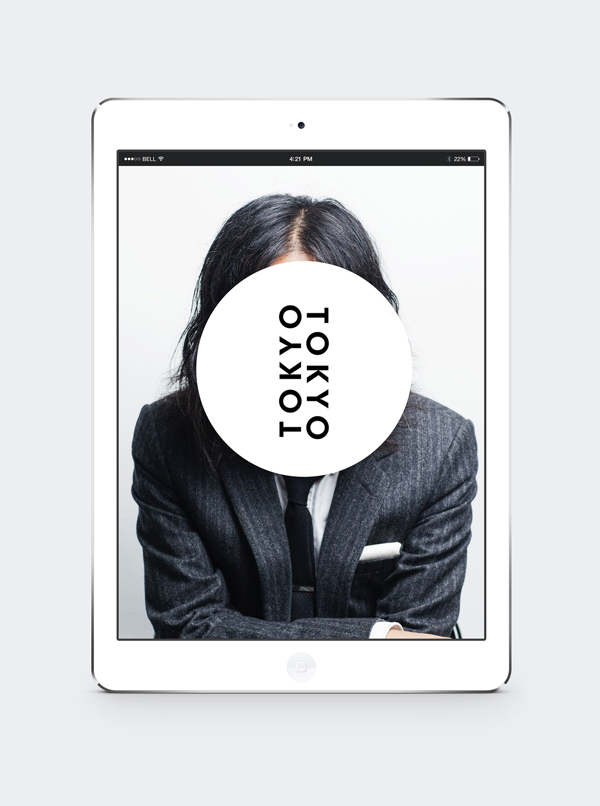 Web tokyo New York japan UI ux design graphic Responsive scroll Futura magazine photo iPad Mode