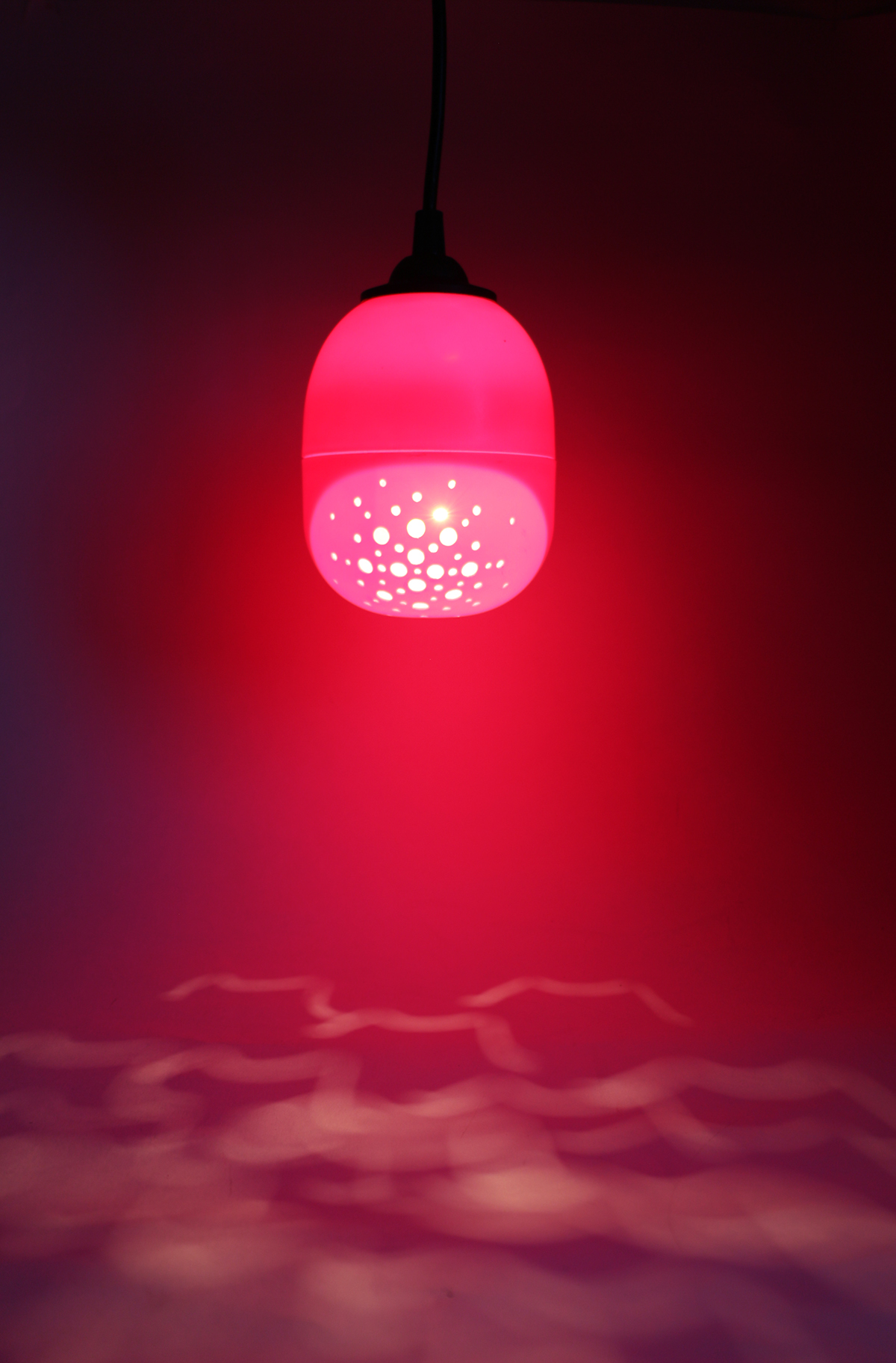 DIY Lamp Bob light Interior usaaa moneybox Mockup blob