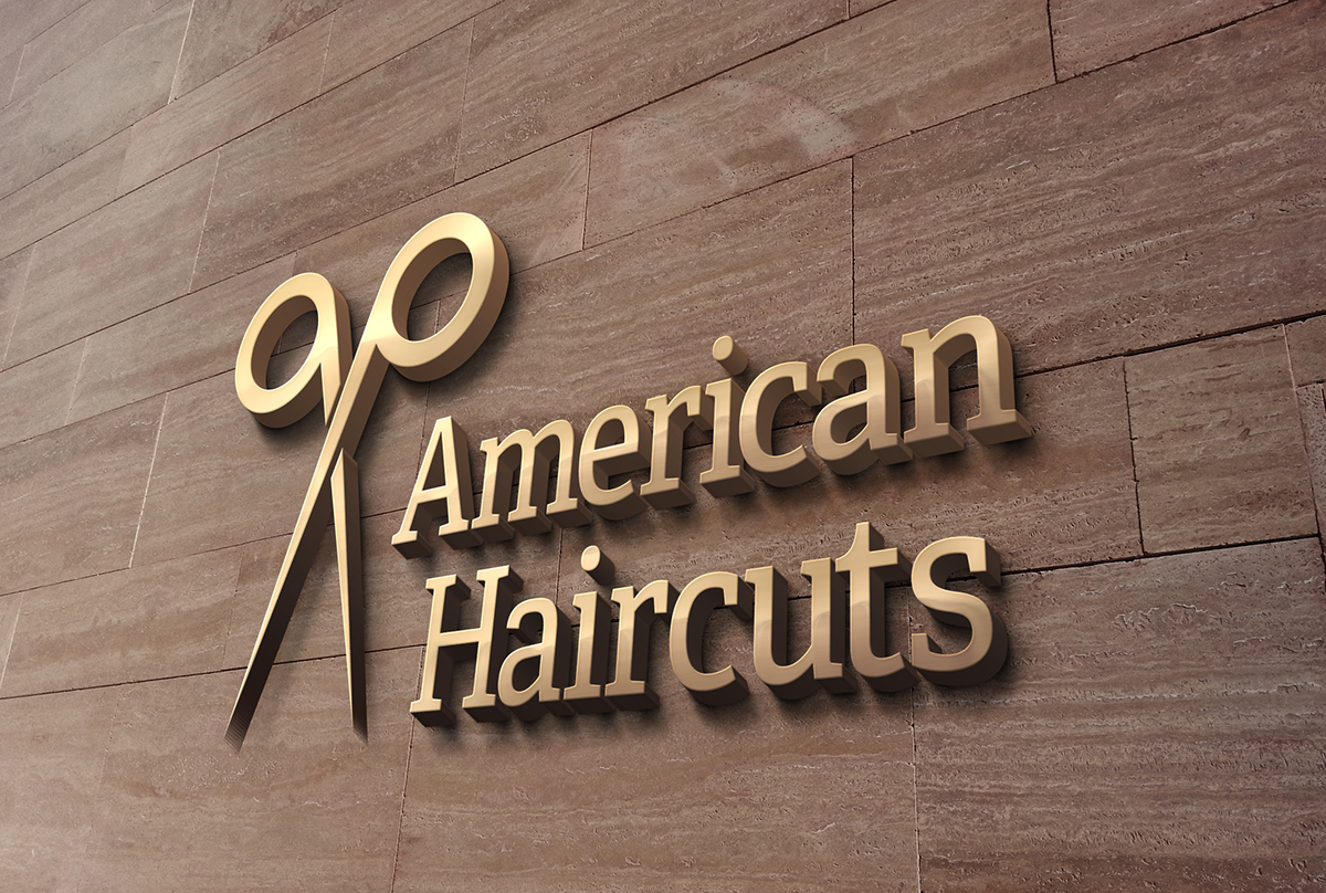 barber american haircuts scissors identity